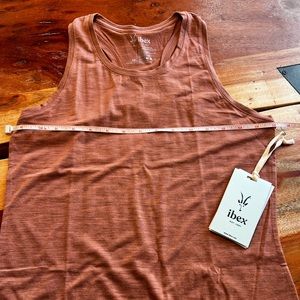 Ibex women’s essentials racerback tank